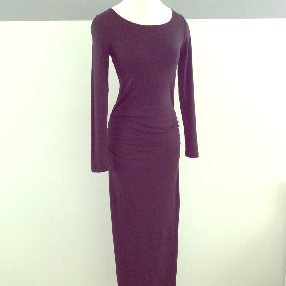 JARBO LONG BLACK DRESS